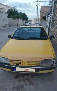 پژو 405مدل‌1389رنگ‌زرد