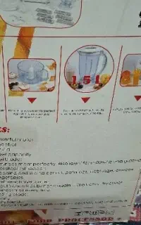 غذاسازچندین کاره سانی