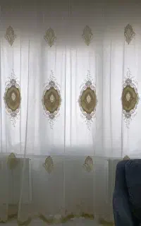 پرده پذیرایی مجلسی ۵متری
