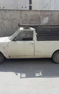 پیکان وانت تلفنی حمل نقل بار اثاثیه نخاله با کارگر