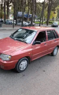 پراید 111 مدل 91