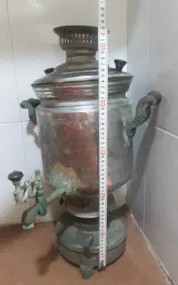 سماور قدیمی برنز
