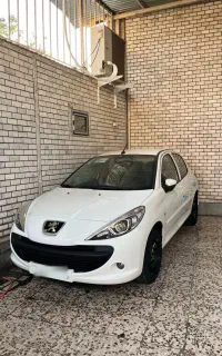 207 موتور tu3 صفر کیلومتر برج روز  ۱۴۰۵