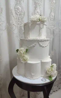 ماکت کیک مخصوص عقد و عروسی و...