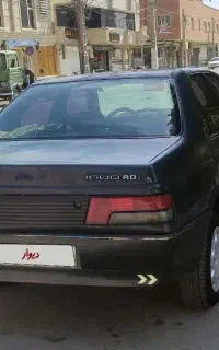 پژو آردی 85
