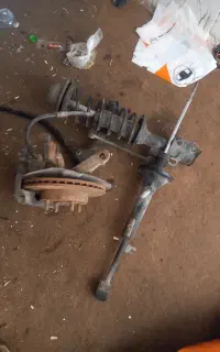 کمک عقب وجلو وسگ دست و دیسک