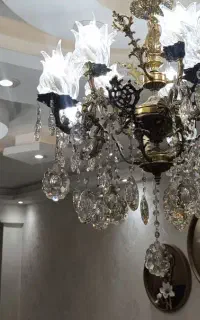 لوستر برنجی 1جفت