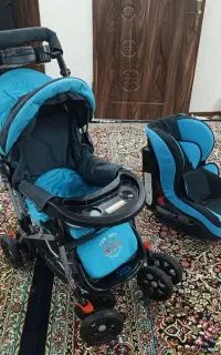 کالسکه و صندلی کودک ست دلیجان