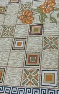 گلیم فرش۶ متری