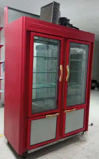 یخچال دو در فروشگاهی