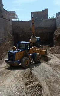 بیل مکانیکی ،لودر،کمپرسی