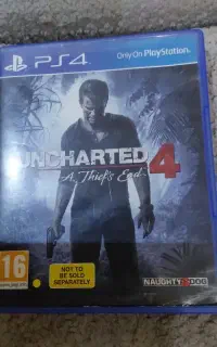 دیسک استوک ps4 آنچارتدuncharted4