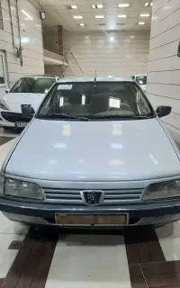 پژو 405 مدل 89