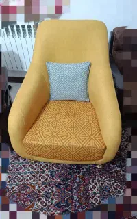 دو تا  مبل یک نفره