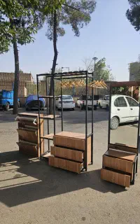 پشت چوب رگال طبقاتی بندرخت مزونی