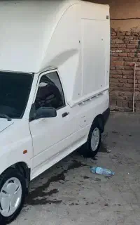 پراید وانت مسقف