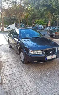 سمند EF7 مدل ۱۳۹۱ دوگانه کارخانه
