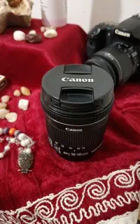 لنز واید حرفه‌ای Canon 10-18mm مخصوص معماری