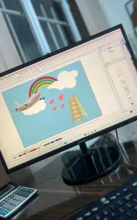 آموزش پیشرفته کورل دراو(گرافیک در آموزشگاه سپنتا)