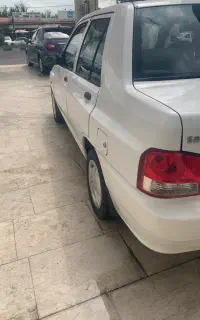 پراید ۱۳۲ ۹۸ بیرنگ بیضربه