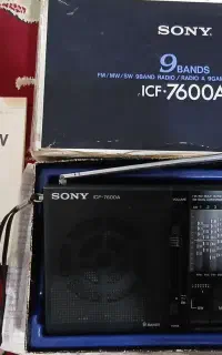 رادیو سونی اصل ICF 7600A