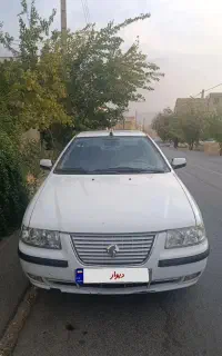 فروش سمند دوگانه سوز EF7 شرکتی