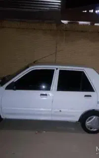 خودروی پراید 132سفید