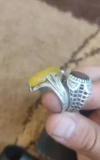 انگشتر نقره