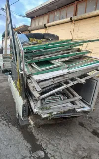 دروپنجره اهنی اجاق‌گاز کابینت ضایعاتی برادران