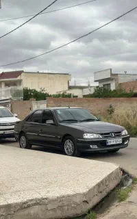 پارس موتور ۴۰۲ سیمی ۹۵ کار