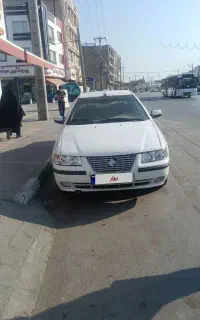 سمند ال ایکس مدل 92
