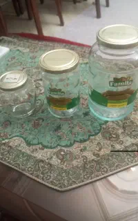 ظرف شیشه ای