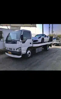 امداد خودرو بر کفی خودرو بر خودروسوار حمل خودرو