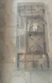 گاز شش شعله استیل البرز