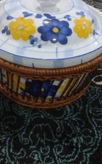 ظروف گل پنبه ای