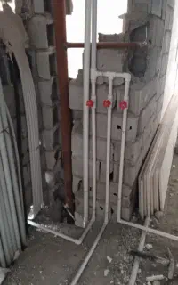 لوله کشی آب و فاضلاب تاسیسات نصب پمپ آب