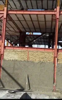 پیمانکاری ساختمان صفرتاصد،دیوارکشی ،طرح سنگ