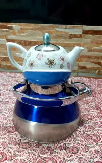 ست قوری و کتری سوتیmrs