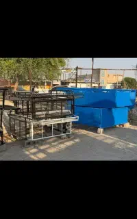 تولیدی اتاق ‌وکفی فلزی و لاینر علی مردانی