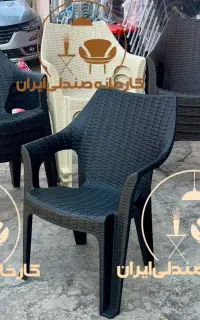 صندلی پلاستیکی طرح سفیه