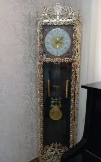 ساعت ایستاده