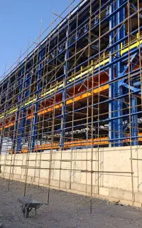 داربست فلزی آسمان