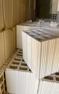 اجر سفالی 10 و 15درجه یک اصفهان مستقیم از کارخانه