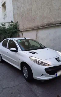 پژو ۲۰۷ صندوقدار