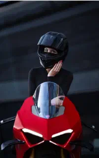 آموزش موتورسواری به بانوان