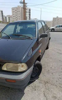 پراید هاچبک کره ایی مدل ۸۷