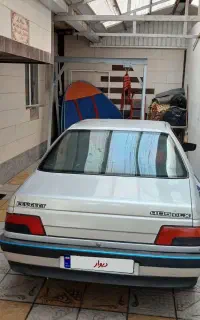 پژو ۴۰۵ دوگانه کارخونه مدل ۹۴