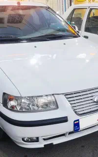 سمندEF7 دوگانه کارخانه مدل96