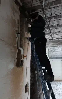 لوله کشی گاز ساختمان