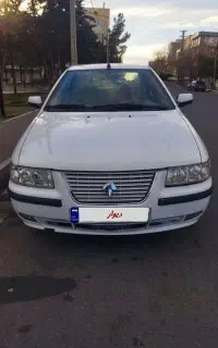 سمند EF7دوگانه کارخانه مدل ۱۳۹۵